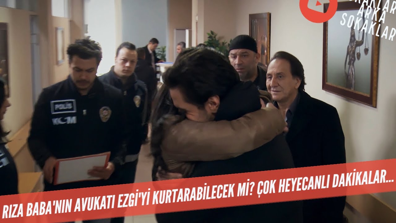 Rıza Baba'nın Avukatı Ezgi'yi Kurtarabilecek Mi? Heyecanlı Dakikalar 543. Bölüm
