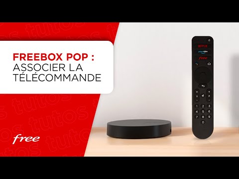 Freebox Pop : associer la télécommande