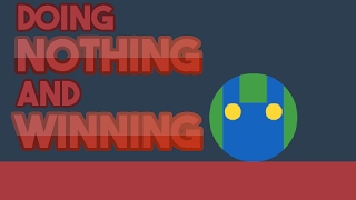 Bonk.io - Winning by doing Absolutely Nothing! (Compilation)