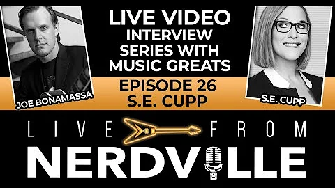 Live from Nerdville with Joe Bonamassa - Episode 2...