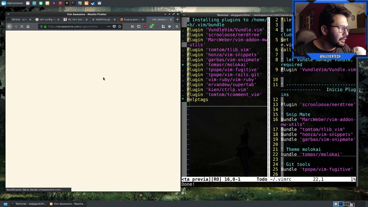 Explorando VIM #3 - Plugins y Temas para VIM - YouTube