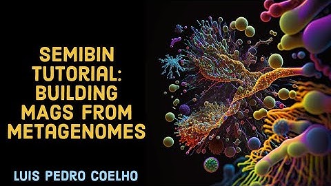 SemiBin Tutorial: building MAGs from metagenomes (English)