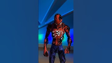 Spider-Man WEARS the Symbiote Suit #spiderman #stopmotion #actionfigures #marvel #spiderman2ps5
