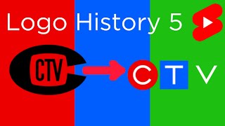 Logo History 5 (CTV) #shorts