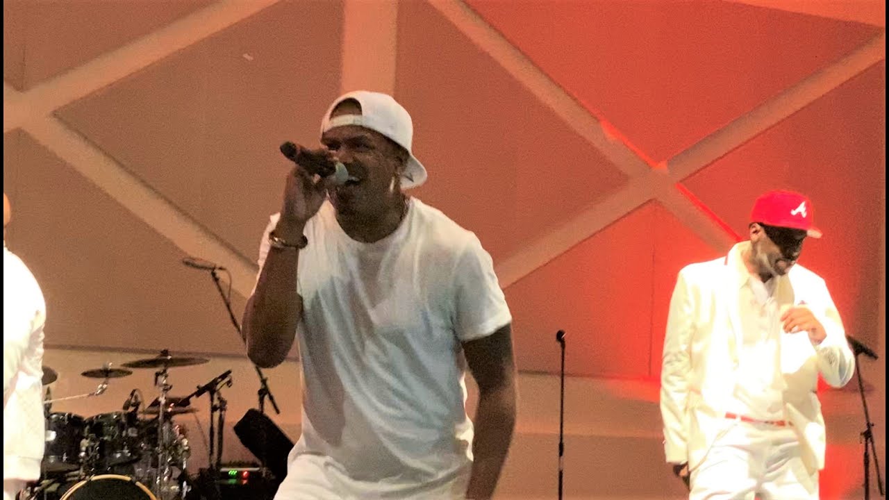 Silk - ‘If You' (Live: 'Love & Friends Tour')...HD....