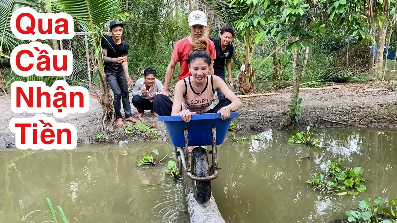 Thử 1000 Lần Vẫn Chưa Được, Làm Sao Đẩy Xe Rùa Qua Được Cầu Là Có Ngay Tiền Khủng | Ly Ngô Vlog