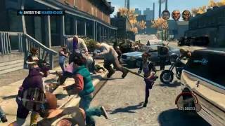 Saints Row: The Third - Why's Shaundi Mad At Him?