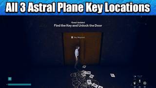 Where to Find All 3 Astral Plane Keys - The Underpass Resonant | Control Resonant