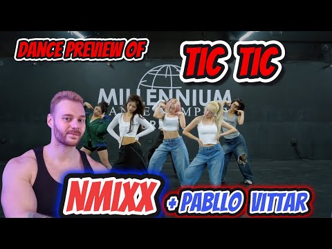 Reaction to NMIXX: TIC TIC (Ft. Pabllo Vittar) Dance Practice Preview