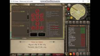 os-scape staking/pking/money making