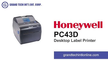 HONEYWELL PC43D DESKTOP LABEL PRINTER