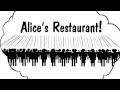 Alice's Restaurant Massacre Illustrated