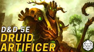 Artificer Meets Druid: Unleashing The GMO Druid's Power | D&D 5e Build