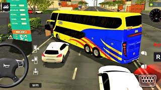 Bus Simulator Malaysia Euro Coach bus driving - Indonesia Bus simulator 2025 - Android gameplay screenshot 4
