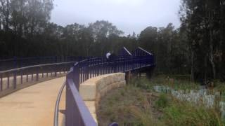 Opening Of Narrabeen Lagoon Trail, Sydney