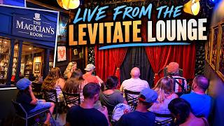 Exploring the Levitate Lounge at The Magician’s Room on the Vegas Strip