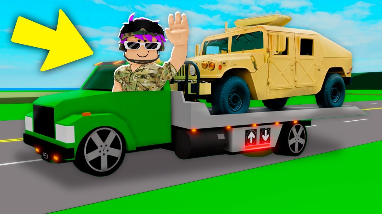 TRANSPORTÉ CARGAS MILITARES en BROOKHAVEN