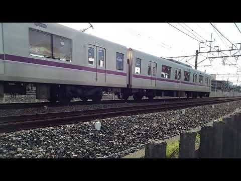 東京メトロ半蔵門線08 001系急行南栗橋行き春日部~一ノ割通過