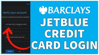 How To Login Jetblue Credit Card (2026) | Jetblue Credit Card Login | Barclays Card US