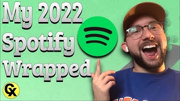 My 2022 Spotify Wrapped - Top 100 Songs