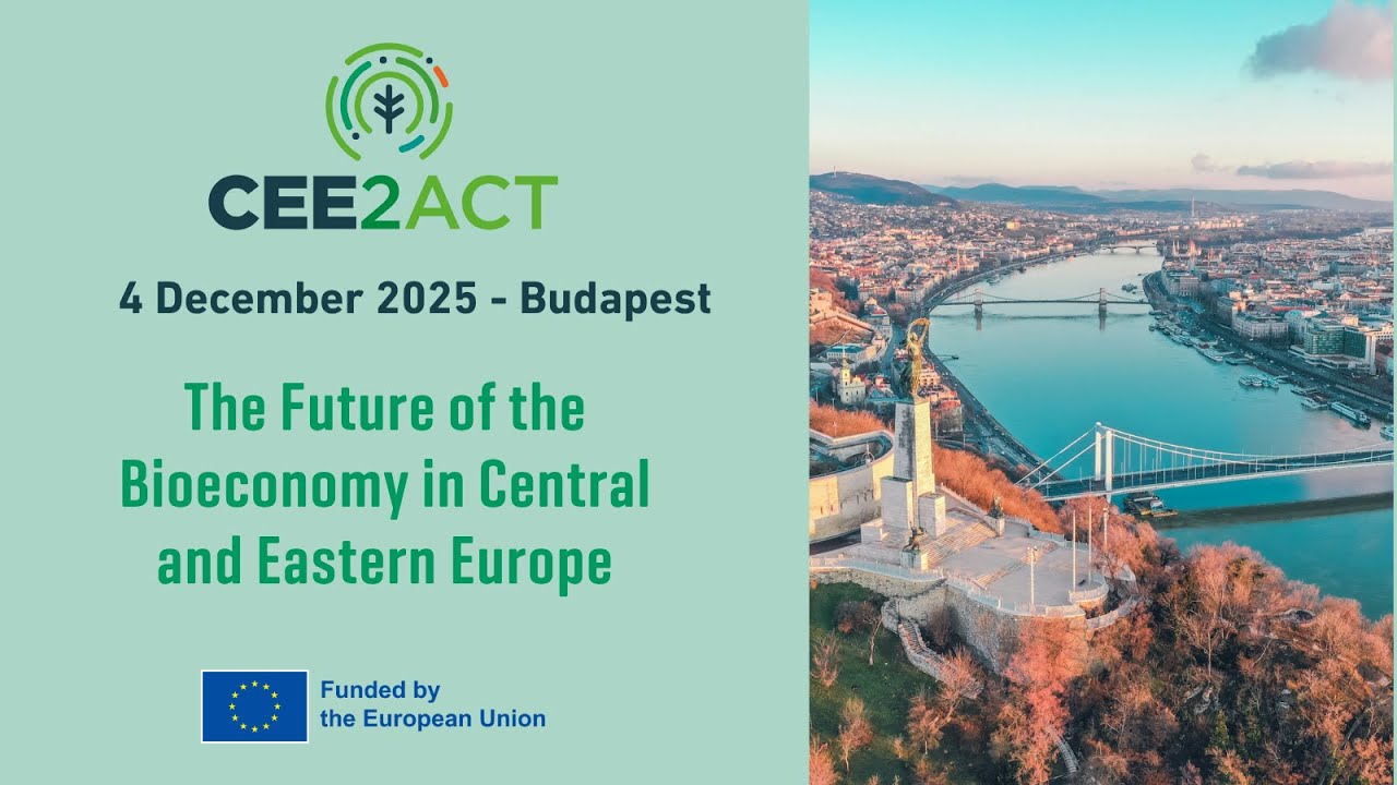 CEE2ACT event - The Future of the Bioeconomy in Central and Eastern ...