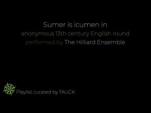 Lesson 65: English Round “Sumer Is Icumen In"