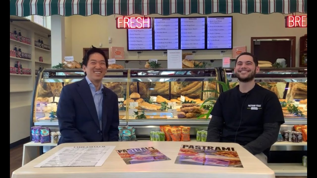 Pastrami House Jewish Style Deli with a Modern, Bakery Twist YouTube