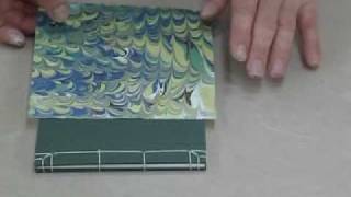 Bookbinding - japanese style Part 3