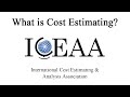 What is cost estimating