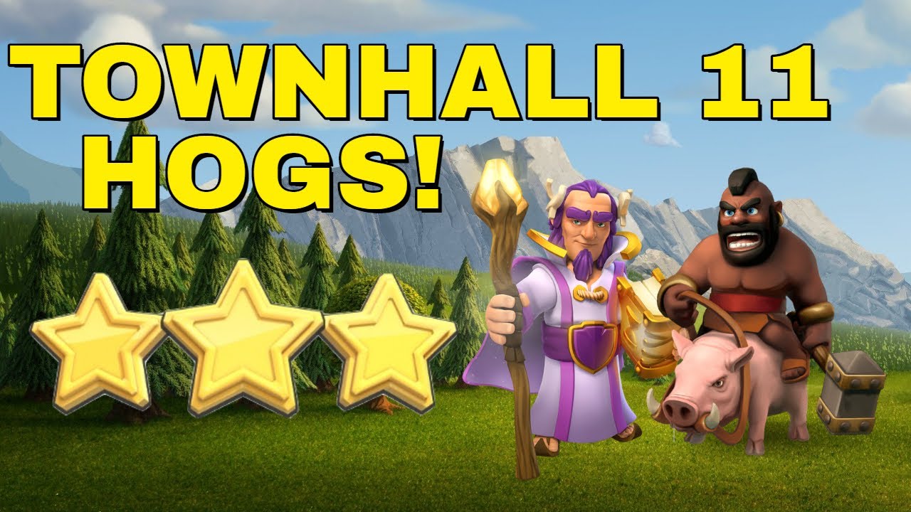BEST Townhall 11 Hog Attack Strategies 2019 | Clash of Clans
