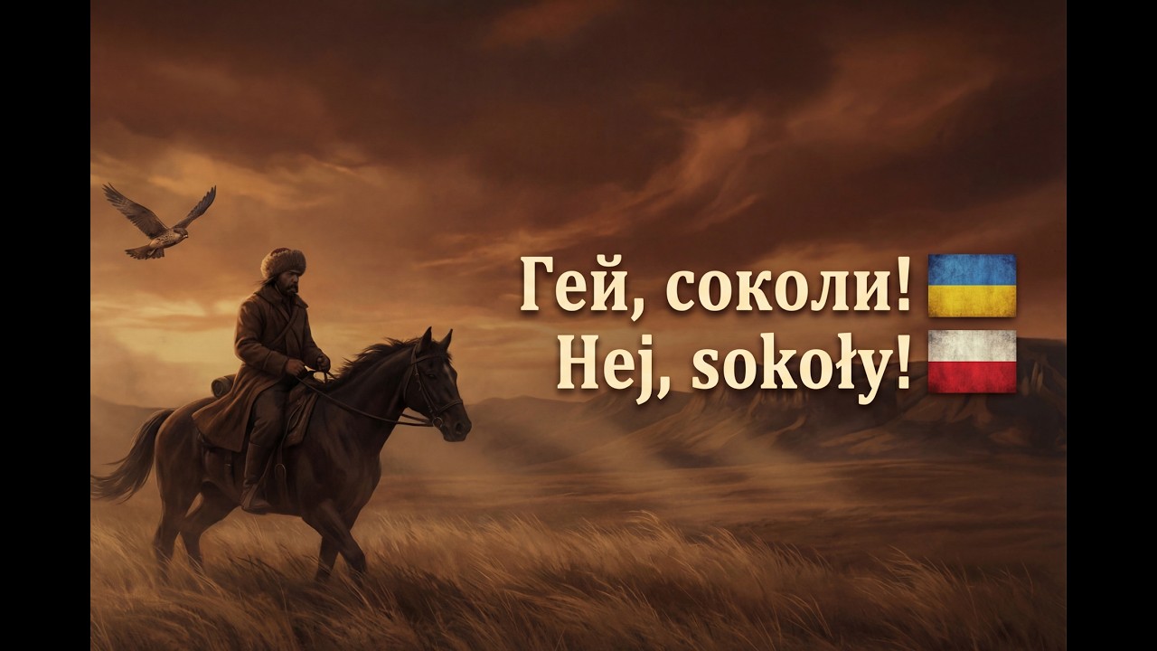 🇵🇱 🇺🇦 Hej Sokoły / Гей соколи — Dark Country Western Remix