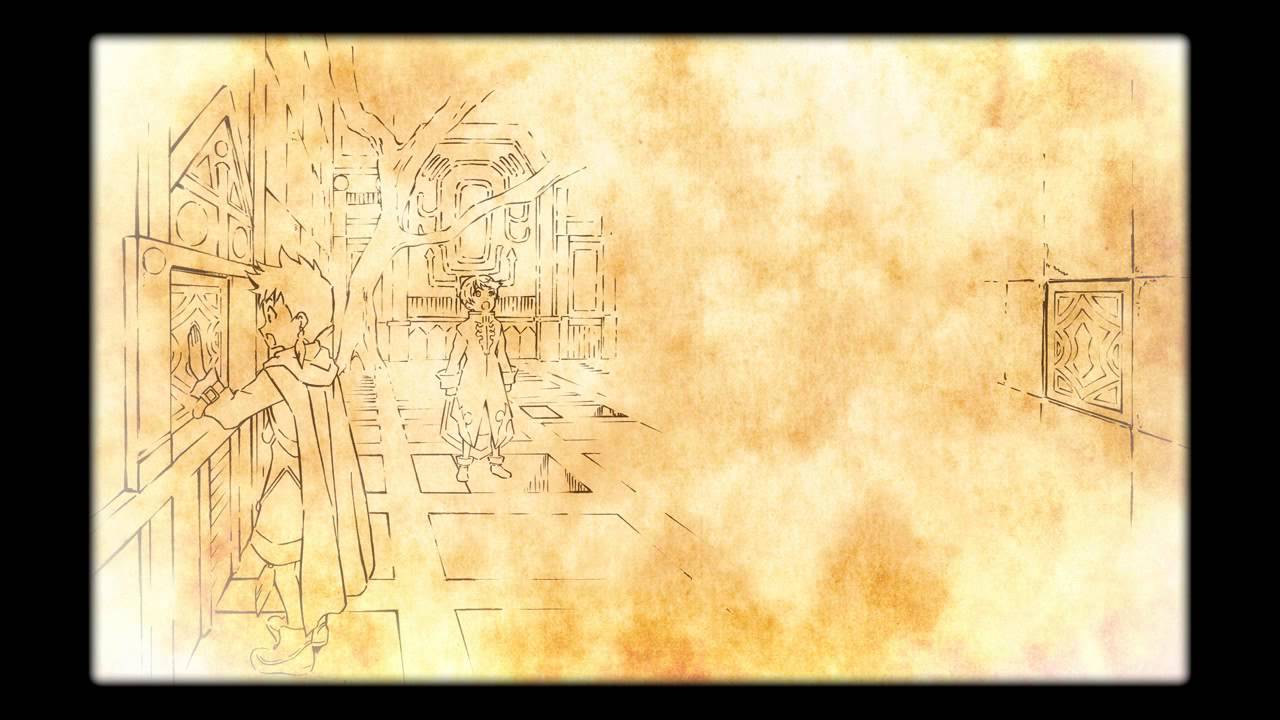 Tales of Zestiria Credits - Sorey and Mikleo