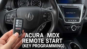 Acura Remote Start Key Programming Tutorial | Launch CRP919X Setup for MDX, TLX, RDX, ILX