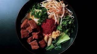 Tingly Tingly Noodles at AM-SU Frankfurt | Cinematic Hand-Pulled Noodles