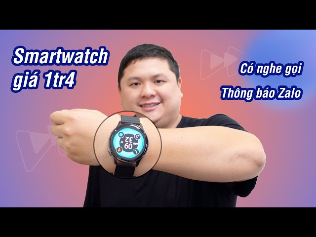 imilab w13: smartwatch giá chỉ 1,4 triệu, có nghe gọi, thông báo Zalo đầy đủ