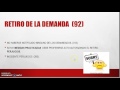 Retiro, reforma, corrección y aclaración de la demanda