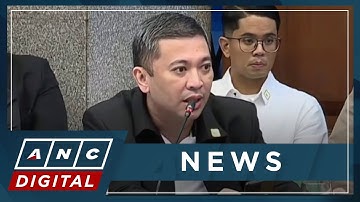 WATCH: Jaypee Mendoza implicates Joel Villanueva, ex-DPWH chief Bonoan in flood control mess | ANC