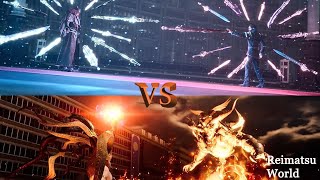 Ardyn And Ifrit Vs Regis And Somnus - Final Fantasy Xv Episode Ardyn All Scene