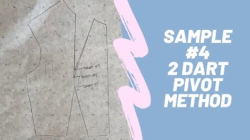 Sample #4; Two Dart Series-Pivotal Transfer Method