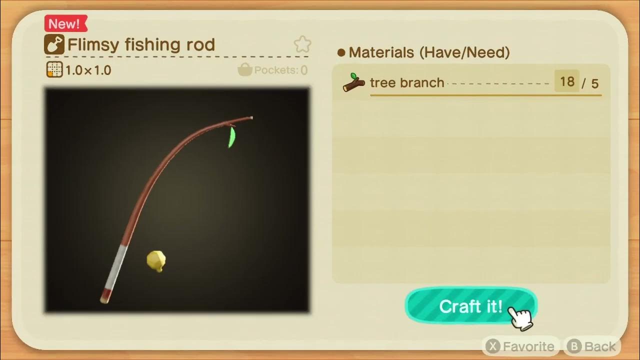 Animal Crossing • Tutorial How To Craft Simple DIY Workbench YouTube