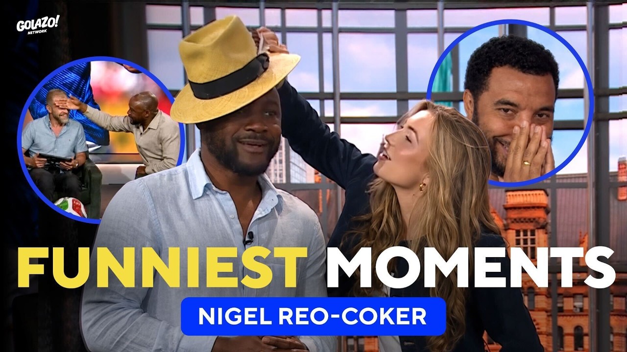 Do NOT Let Nigel Read The Teleprompter 😭 | The Best of Nigel Reo Coker Week 1