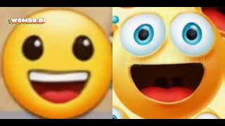 Wombo.ai Emoji Smiley Emoticon Vector Smile Without Your Eyes Tiktok Deepfake