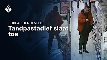 Tandpastadief slaat toe - Zeist