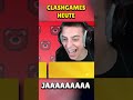 ClashGames DAMALS VS ClashGames HEUTE (2016 vs 2022) 😱 #shorts