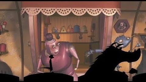 Timon and Pumbaa Interrupt 4 Robots
