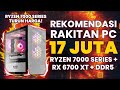 Ryzen 7000 Series Turun Harga! | Rekomendasi Rakitan PC Ryzen 7000 Series Termurah!