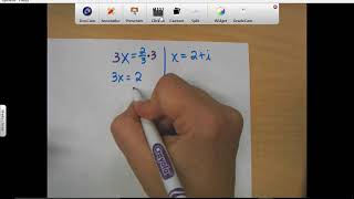 Write the Polynomial in the Least Degreen when Given the Imaginary Roots