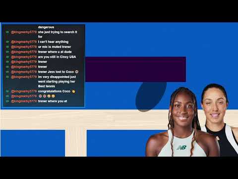 Cincinnati Open: ICoco Gauff vs Jessica PEGULA i Final Live Chat