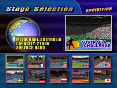 OST Virtua Tennis - Australia (Australia Challenge)