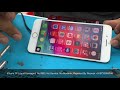 Repair iphone 7p liquid damaged no imei no service no moderm firmware problem